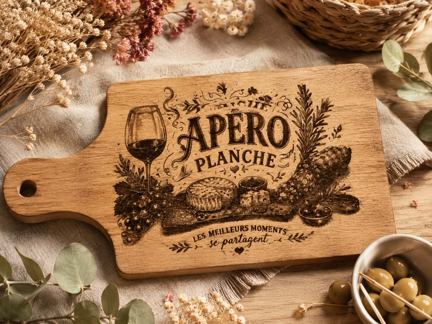 planche apéritif