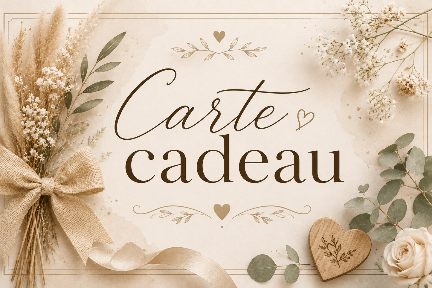 carte cadeau