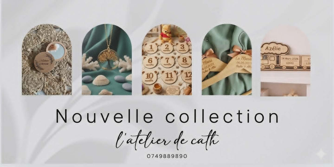 L'atelier de cath — Créations personnalisées faites avec amour
