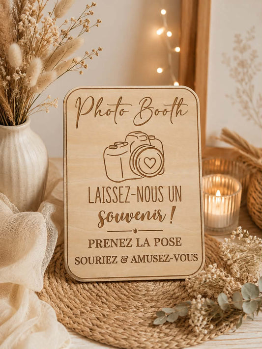 pancarte pour mariage