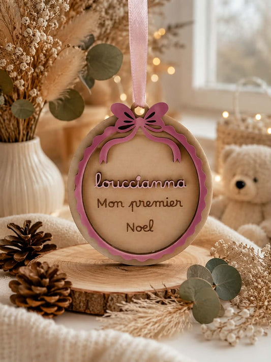 Boule mon premier noël