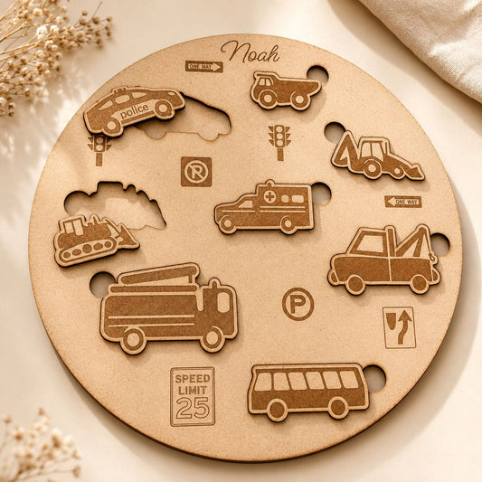 Puzzle personnalisé en bois