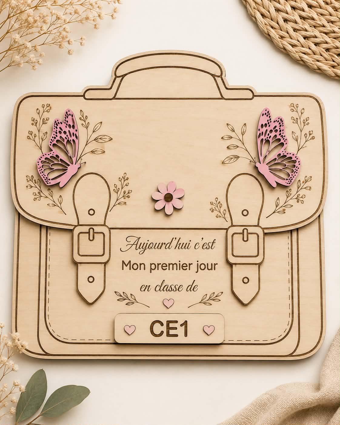 pancarte rentré scolaire