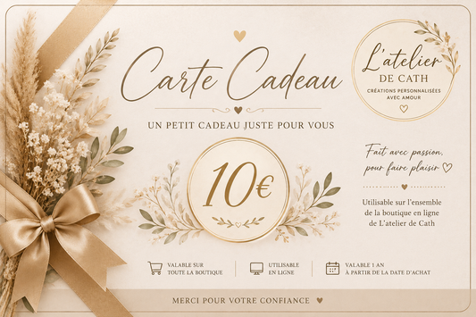 carte cadeau