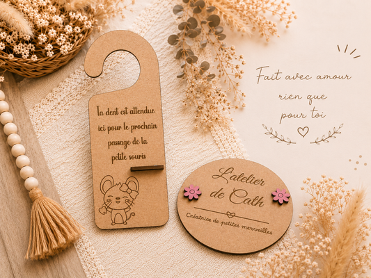 pancarte petite souris