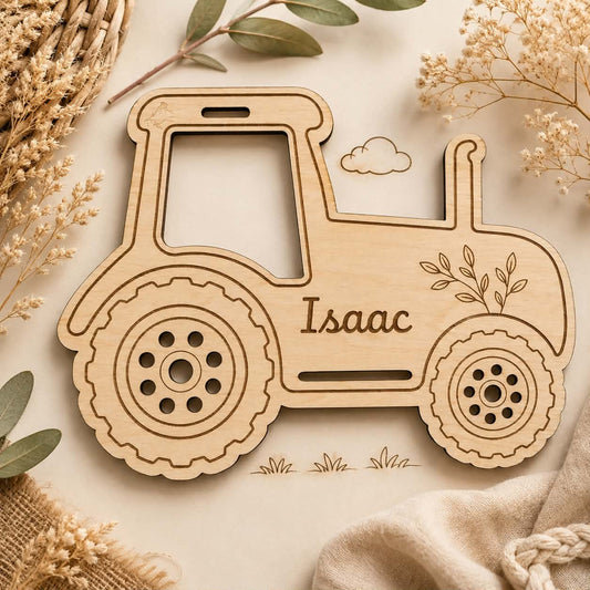 Décoration tracteur